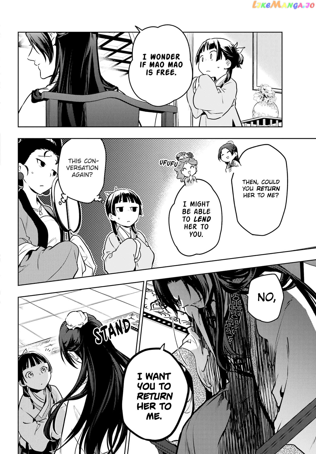 Kusuriya No Hitorigoto Chapter 66 image 24